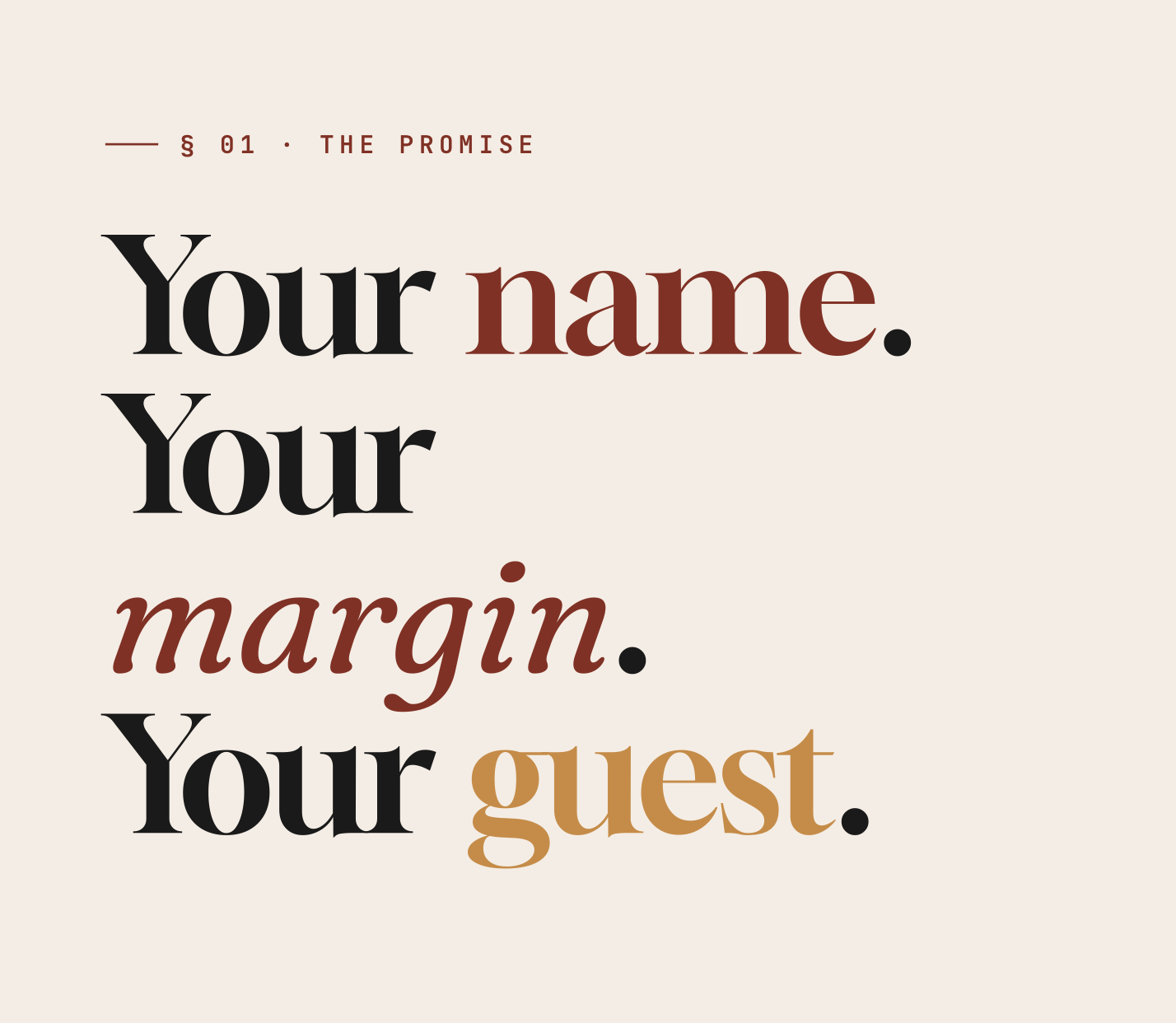 Marque hotels marketing performance